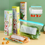 10 Pcs Slip Lock Large Storage Bag