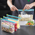 10 Pcs Slip Lock Large Storage Bag