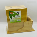 Bamboo Knife Holder