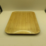 Bamboo Flat Tray 18x28 Cm