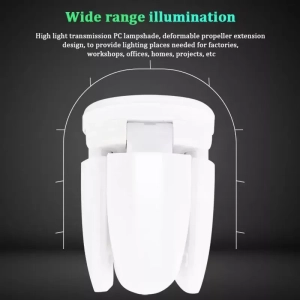 Roccat Fan Shape Led Bulb (28W)