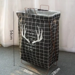 Dirty Clothes Storage Basket