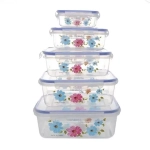5 Pcs Airtight Container Set