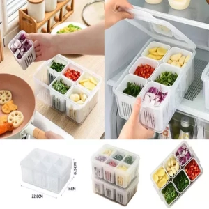 Refrigerator Food Prep Storage Container